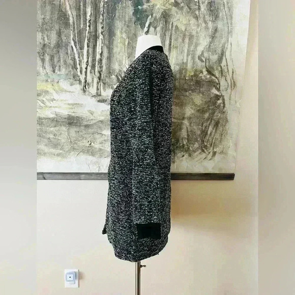 SALE Sanctuary City Sweater Marled Coat Size Small $179 - Picture 5 of 16